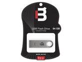 Memoria Usb Blackpcs 2108 64Gb Plata (Mu2108S-64)